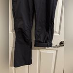 prAna Stretch Zion Halle Pant Roll Up Ankles Steel Gray Size 10 Photo 5