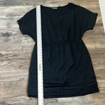 Maude  BLACK CASUAL FORMAL MINI DRESS WOMENS SIZE MEDIUM LIGHTWEIGHT MINIMALIS#71 Photo 10