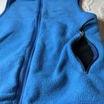Patagonia VTG Synchilla Vest Large Blue Fleece Zip Pockets size S Photo 7