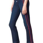 Veronica Beard  CAROLYN BABY BOOT JEAN | SIDE STRIPE size 27 NWT Photo 0