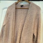Torrid ‎ Pale Pink Eyelash Cardigan Size 1 Photo 2