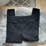 SO EUC  Distressed High Rise Leggings Jeggings Black Jeans sz 13/32 Photo 2
