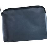 Tumi Delta Grey Colorblock Travel Pouch Gray Photo 3