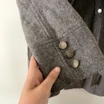 New York & Co. gray peacoat comfortable warm winter fall style pockets double Photo 4