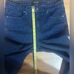 Judy Blue  Dark Indigo Frayed Skinny fit Jeans. womens 13/31 Photo 8