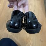 Sesto Meucci  Laser floral Cut Out Black Patent slip on Flats size US 6.5 Photo 1