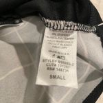 Forever 21 NEW Grid Striped Black Skirt Set S Photo 3