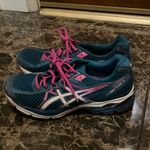 ASICS Gel Flux 3 Women's Size 9.5 Blue/Pink Running Athletic Shoes Sneakers Photo 8