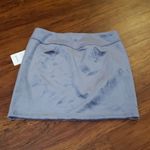 Lululemon NWT  Purple Scuba HR Edgy Feminine Athleisure Velvet Skirt Size Large Photo 2