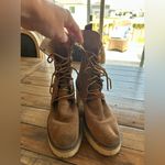 Free People  Dylan Lace Up Brown Boots 8.5 Photo 10