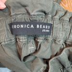 Veronica Beard  Tedi Tapered High Rise Pants Joggers Army Green Size 29/8 Photo 5