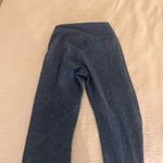These Three Boutique Blue Flared Leggings Photo 2