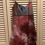 Boutique tie Dye Mini Dress Photo 0
