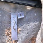 NEW Bubys Cotton White/Cream Embroidered lace top Blouse S White Photo 2