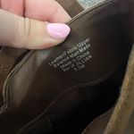 Bar III Brown Leather Jillian Ankle Boots Size 8.5 US Photo 5