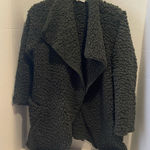Serra  Black Textured Cardigan Photo 0