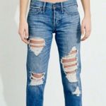 Hollister  Low-Rise Boyfriend Jeans Photo 1