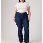 Levi's 22W M 725 High Rise Bootcut Women's Jeans (plus Size) Photo 1