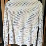 Roller Rabbit Pajamas Disco Rainbow Hearts long sleeve Henley button down top Photo 4