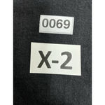 ASOS Womans Excellent Cond. Design Long Jean Skirt 16 Curve Black Slit 0069/X-2 Photo 8