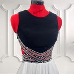 Blondie Nites Blonde Nites Backless Mini Cocktail Prom Homecoming Dress Size 3 Photo 1