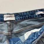 Dear John Ivy Denim Shorts Women's Size 31 Light Wash Distressed Frayed Hem Photo 2