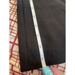 Anne Klein Pants Womens Size 4 Black Pants Business Career Gold Button NWOT Photo 8