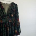Baltic Born Mikla Maxi Dress Crushed Velvet Floral New Without Tags Photo 4