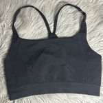 Sweaty Betty  Foundation Seamless Yoga Bra 
Sports Black Bra Sz Small Photo 2