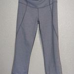 Lululemon Gather & Crow Crop II Herringbone Sz 4 Photo 3