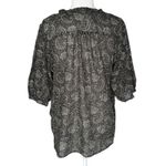 Denim & Supply Ralph Lauren Ralph Lauren Denim & Supply S Lace Up Top Boho Peasant Gypsy Blouse Photo 3