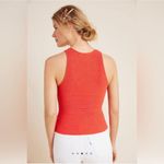 Nation Ltd  Size Medium  Christine Smocked Tank Stripe Photo 2