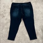 1822 Denim  Women's Dark Blue Cropped Jeans Photo 2