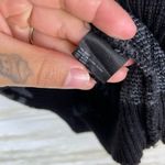 Vintage Snuggler Skiwear Black Turtleneck Wool Blend Sweater Photo 3