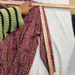 Lands' End 2X UPF 50 Top Swim Coverup 1/4 Zip Mosaic Print Rash Guard Sun Protect Photo 9