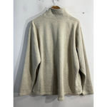 Faded Glory Womans  Full Zip Fleece Jacket 3 X 22w-24w Oatmeal Pockets Photo 7