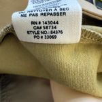 Avec Les Filles Barrel Pleated Faux Leather Pants Womens 2 Ivory Vegan Chic NWOT Photo 16