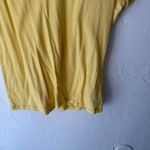 Lauren Jeans Co Ralph Lauren Butter Yellow Preppy M V Photo 2