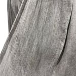 Lungidame Gray Women's Duster Open Cardigan Made in Italy Photo 5