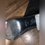 Free People  suede black size 37 wide calf suede over the knee boot $250 boho Photo 2