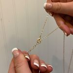 SheIn Fashion Jewelry Heart Ring & Necklace Set Photo 1