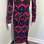 Boden Carnaby Shirtdress | Retro Mod 60’s Print Pink Size 2 Photo 4