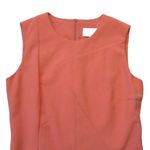 Hugo Boss NWT BOSS Demisana Sheath in Coral Sleeveless Stretch Dress 6 Photo 2