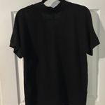 Dokotoo Amazon Waffle Knit Shacket short sleeves Black Size M Photo 1