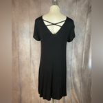 Mossimo Supply Co  | Black Short Sleeve T-Shirt Dress | Size Small Photo 1