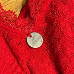 DKNY Sports Bra Small Red/lace/padded Photo 5