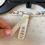 SKIMS  Logo‎ Plush Pointelle Pajama Top Fair Isle Cream 2X Photo 3