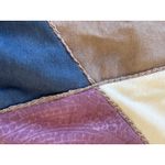 Teddi crewneck vintage‎ patchwork design with SHOULDER PADS Photo 4