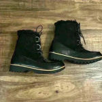 Jambu JBU by  Brunswick Weather Ready Mid Calf Boot Black Sz 9‎ Photo 3