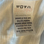 Goldie NWT  Lewinter Butterfly Peasant Ruffle Sleeve White 100% Cotton Tee Small Photo 9